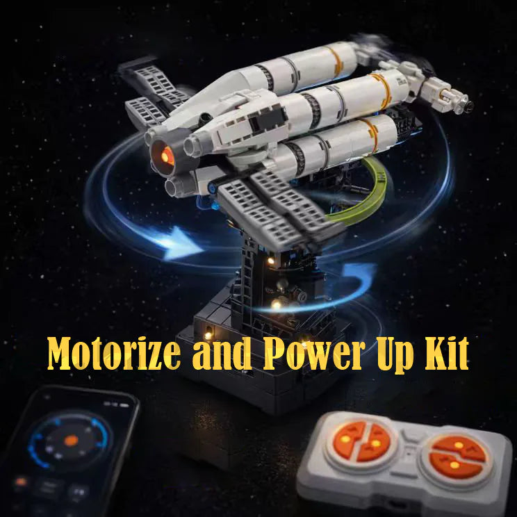zene bricks Motorized Kit for Project Hail Mary Technic Power Functions #11389