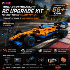 Power Functions Kit for McLaren F1 #42141 (High Performance RC)