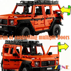 Power Functions Kit for LEGO G500 Mercedes-Benz #42177 RC Motorized (Door Control)