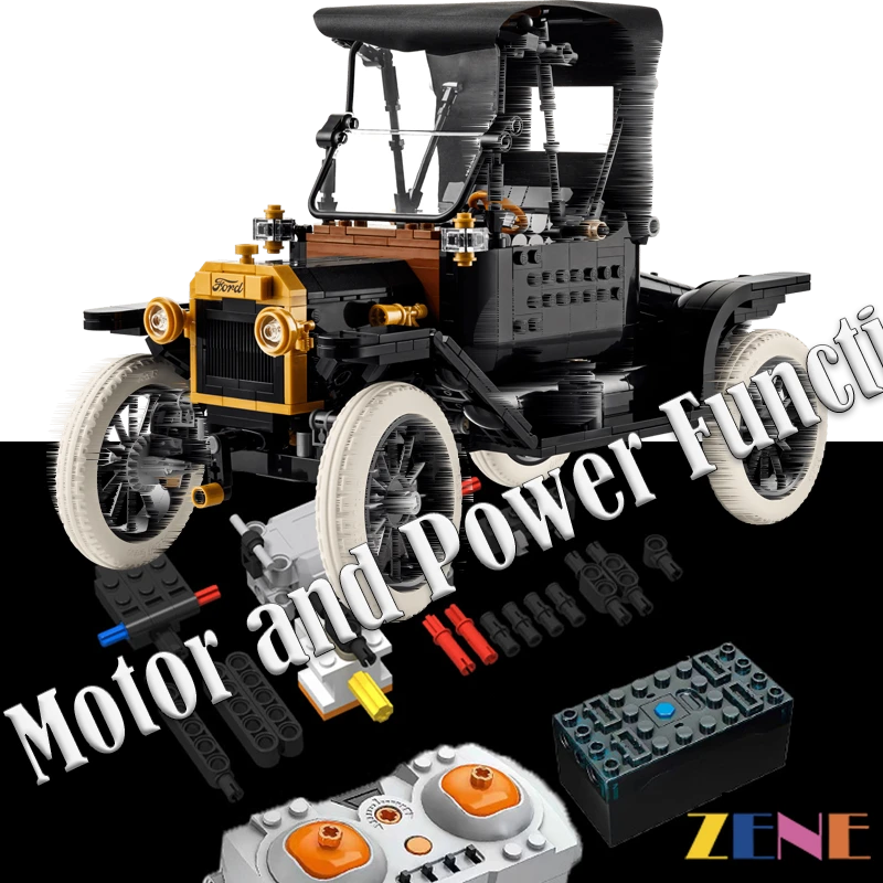 zene Power Function for LEGO Ford Model T #11376