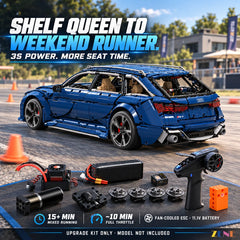 Power Functions Kit for CaDA Master Audi RS6 Avant #C61515W (High Performance)