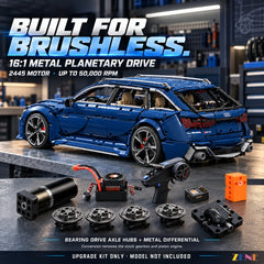 Power Functions Kit for CaDA Master Audi RS6 Avant #C61515W (High Performance)