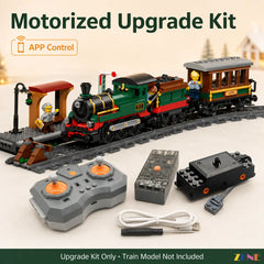 classic steam train motor upgrade - ZENE Bricks Power Functions Kit for LEGO® Vintage Steam Train #60511