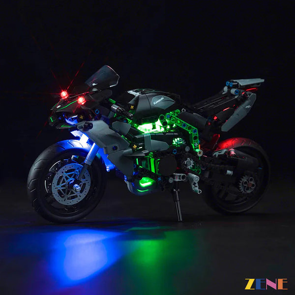 Light Kit for LEGO Kawasaki Ninja H2R Motorcycle