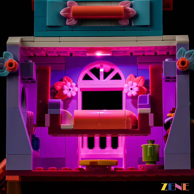 zene bricks Light Kit for The Magical Madrigal House LEGO #43245