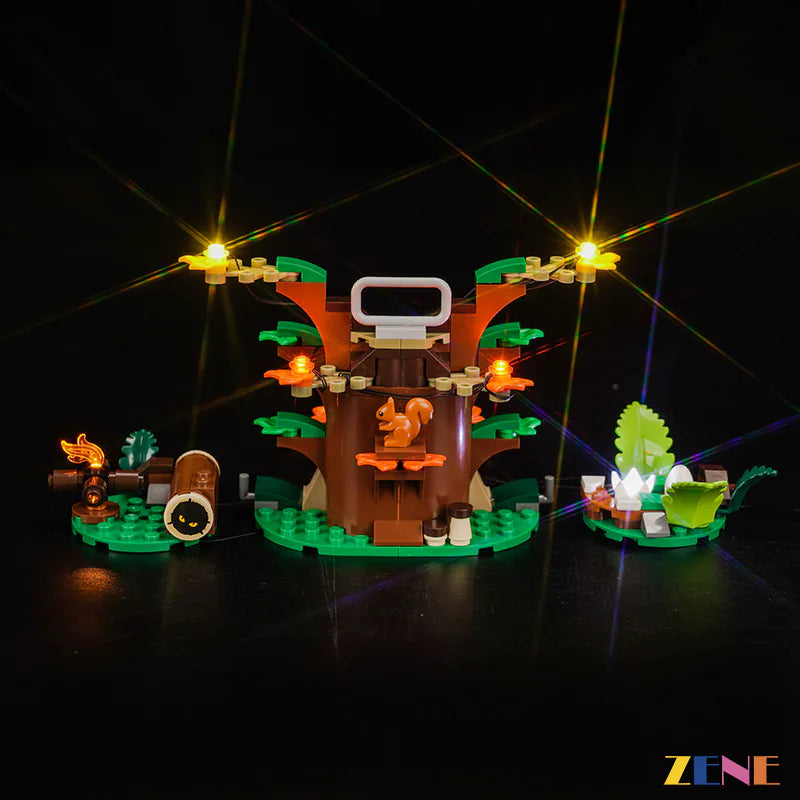 zene bricks Light Kit for LEGO Dinosaur Missions #76965