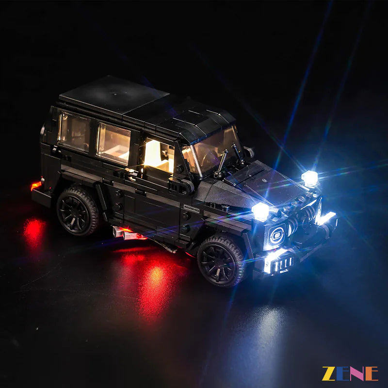 zene bricks Light Kit for Mercedes Benz AMG G63 & SL63 LEGO #76924