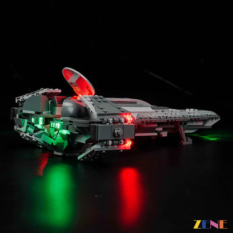 zene bricks Light Kit for LEGO Darth Maul's Sith Infiltrator #75383