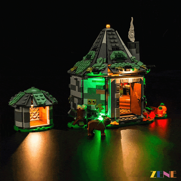 Light Kit for LEGO Hagrid's Hut An Unexpected Visit #76428 Harry Potter