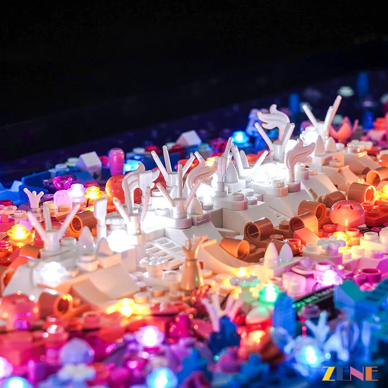 zene bricks Light Kit for LEGO Milky Way Galaxy #31212