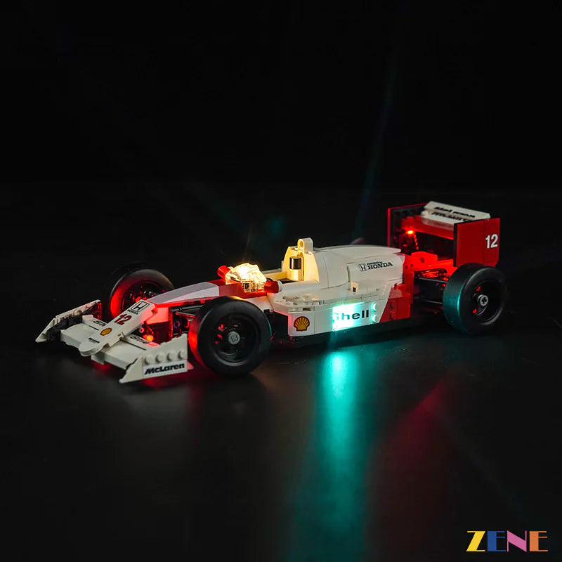 zene bricks Light Kit for LEGO McLaren MP44 Ayrton Senna #10330