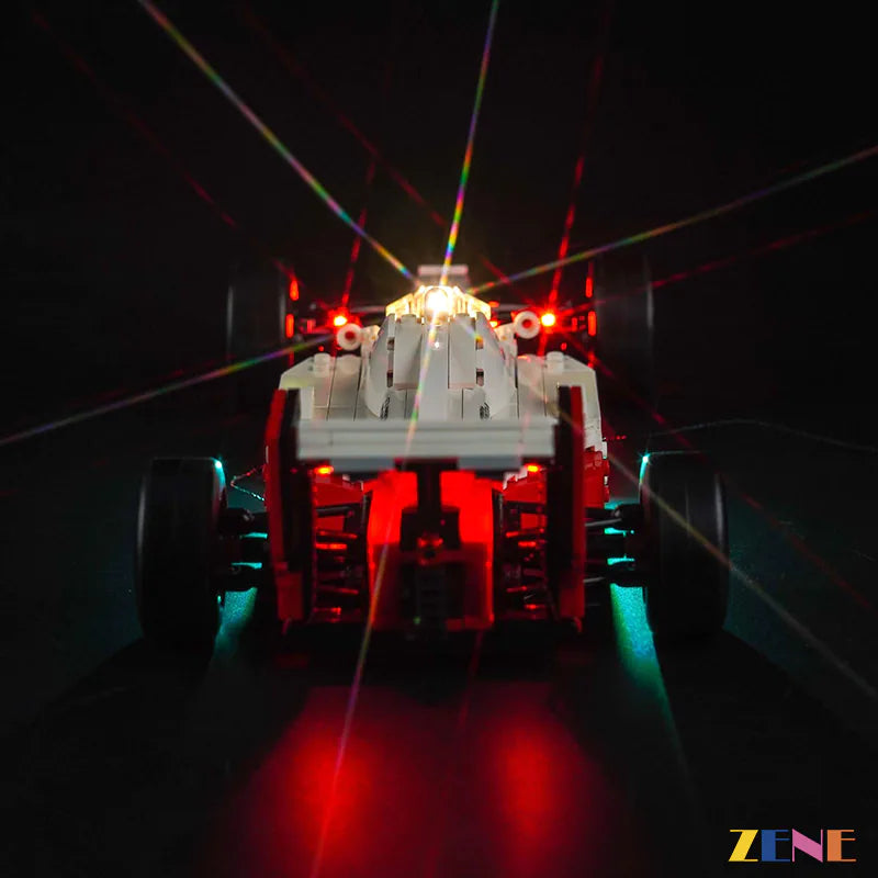 zene bricks Light Kit for LEGO McLaren MP44 Ayrton Senna #10330