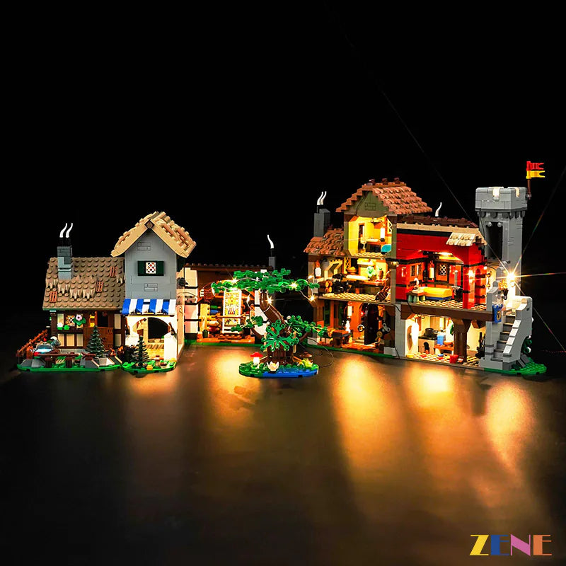 ZENE Bricks Lego Medieval Blacksmith Kit