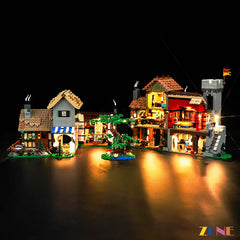 ZENE Bricks Lego Medieval Blacksmith Kit