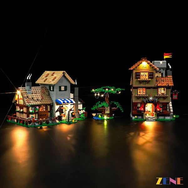 ZENE LEGO Medieval Town Square #10332