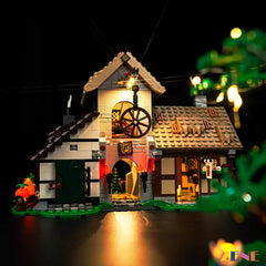 Light Kit for LEGO Medieval Town Square