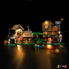 Lego Medieval Blacksmith Light Kit