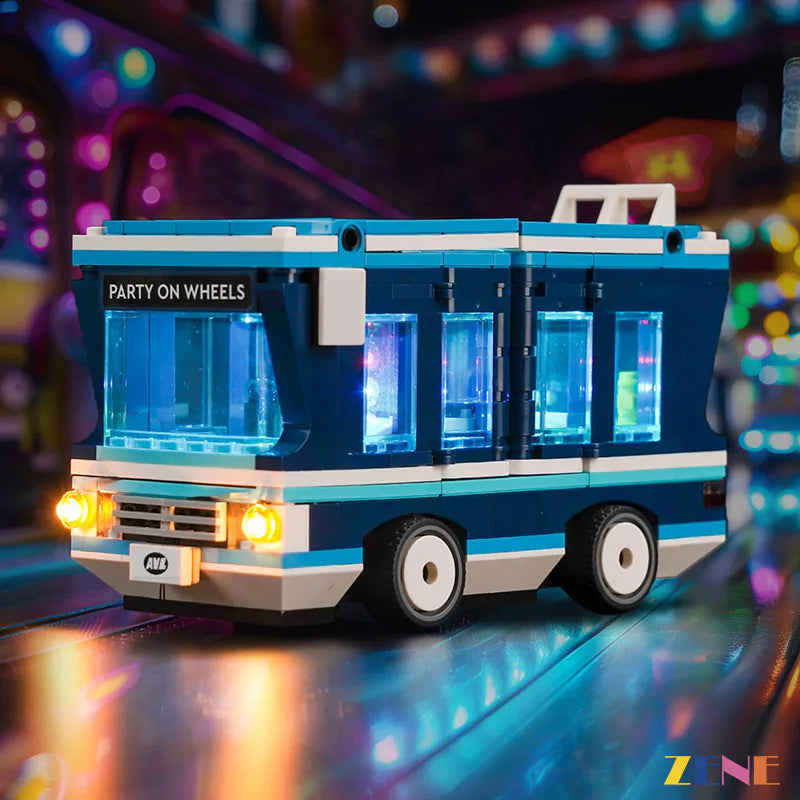 Lego disco bus shop