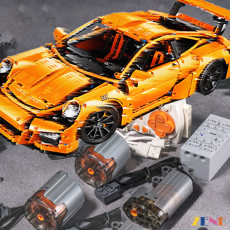 Power Functions Kit for LEGO Porsche 911 GT3 RS #42056 (Ver.2)