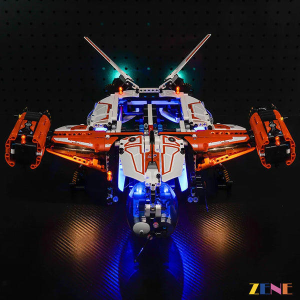 Light Kit for LEGO VTOL Heavy Cargo Spaceship LT81 #42181