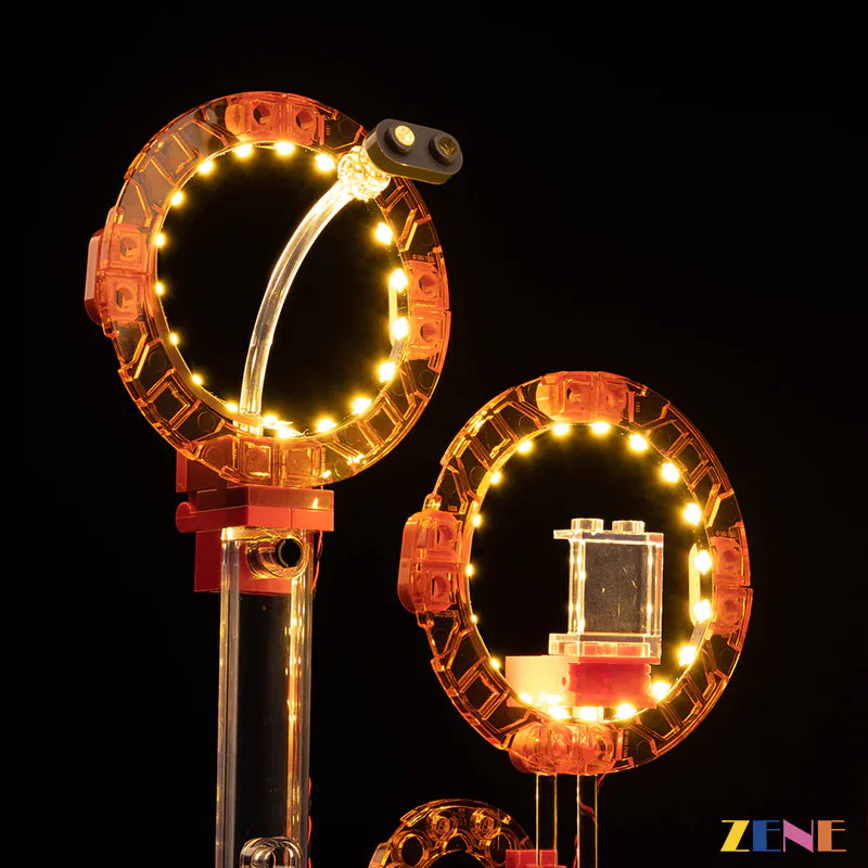 zene bricks Light Kit for LEGO Avengers: Endgame Final Battle 76323