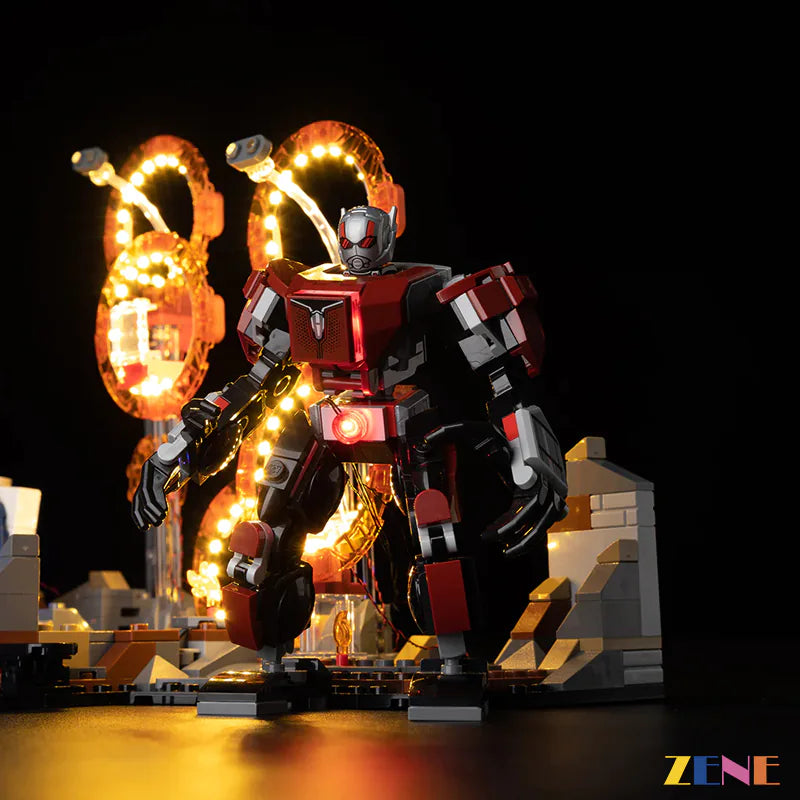 zene bricks Light Kit for LEGO Avengers: Endgame Final Battle 76323