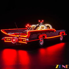 Light Kit for LEGO The Classic TV Series Batmobile #76328 Batman