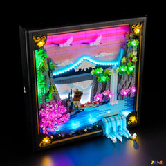 LEGO Japanese Cherry Blossom Landscape #31218