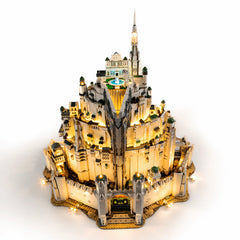 ZENE Bricks Light for LEGO The Lord of the Rings: Minas Tirith 11377
