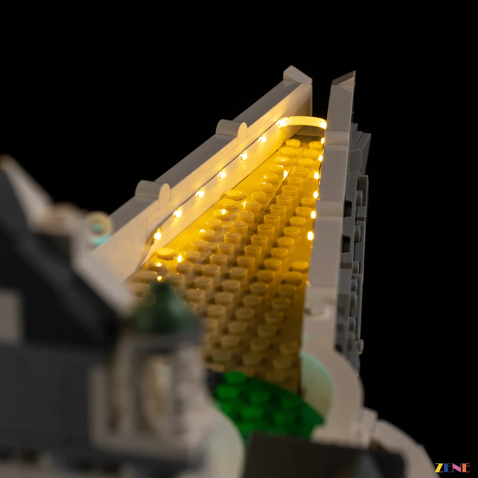 zene bricks ZENE Bricks Light Kit for LEGO Minas Tirith The Lord of the Rings #11377