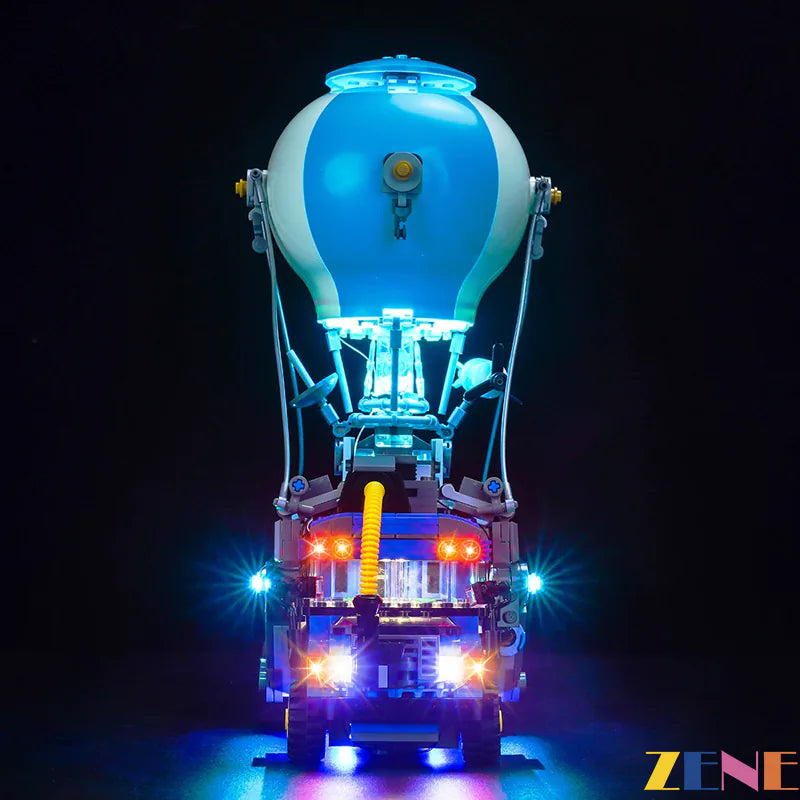 zene bricks Light Kit for LEGO® Fortnite Battle Bus #77073