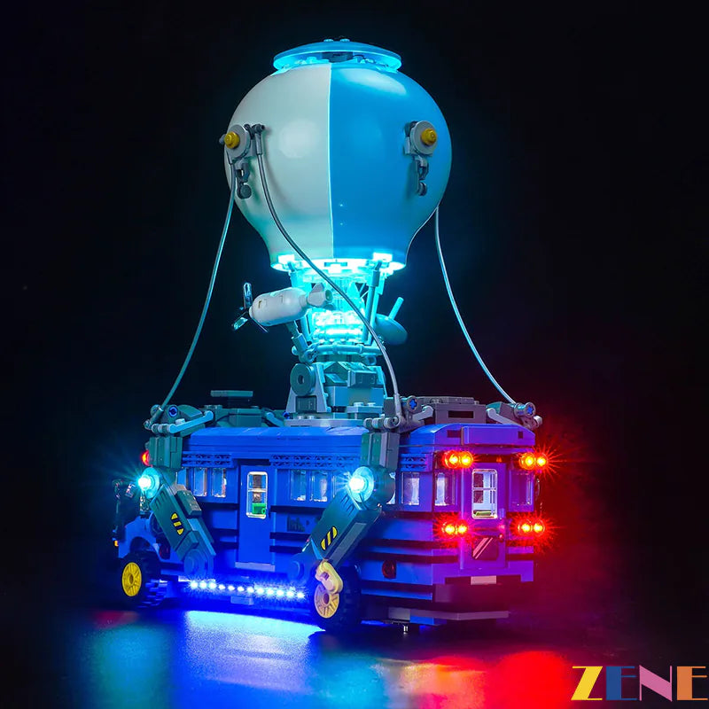 zene bricks Light Kit for LEGO® Fortnite Battle Bus #77073