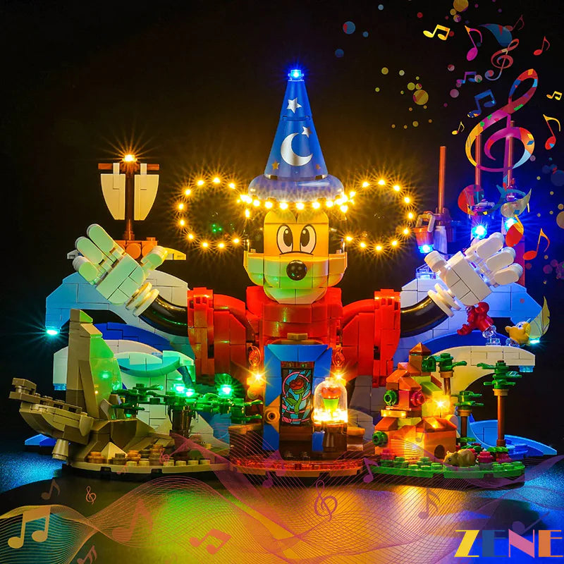 Light Kit for LEGO Ideas Magic of Disney #21352