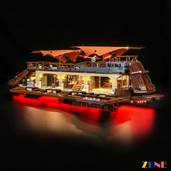 Light Kit for LEGO Star Wars Jabba s Sail Barge #75397