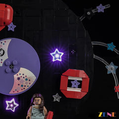 ZENE Bricks Light Kit for LEGO Editions Olivia Rodrigo's Vinyl #43028