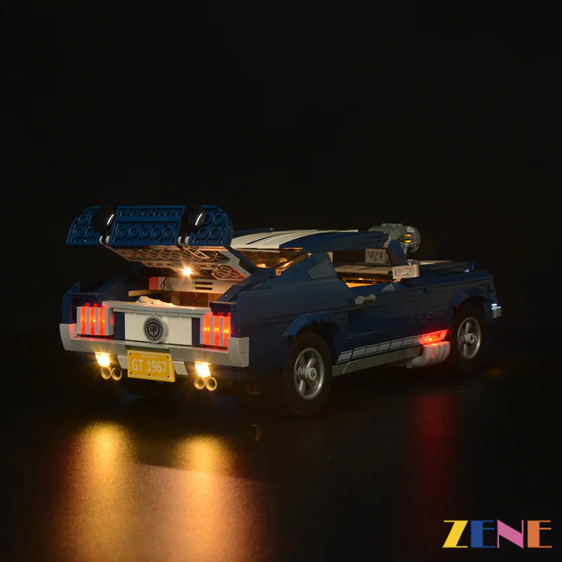 zene bricks LEGO Ford Mustang #10265 Light Kit