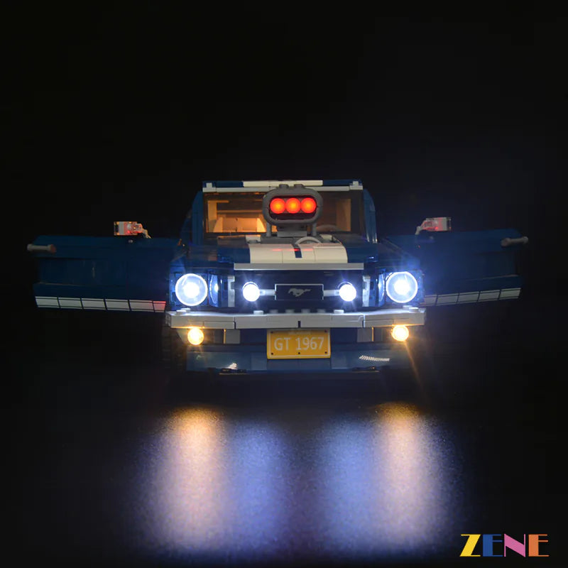 zene bricks LEGO Ford Mustang #10265 Light Kit