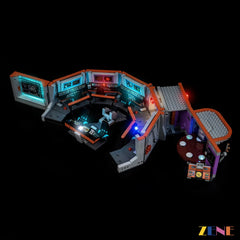 ZENE Bricks Light Kit for LEGO Star Trek U.S.S. Enterprise NCC-1701 Bridge #11385
