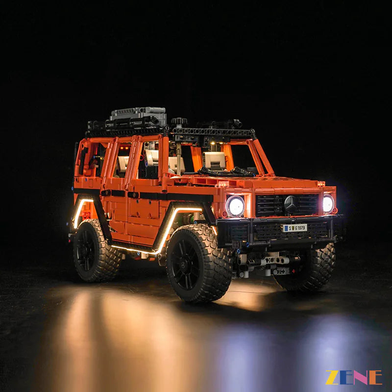 zene bricks Light Kit for Mercedes-Benz G 500 #42177 PROFESSIONAL Line LEGO