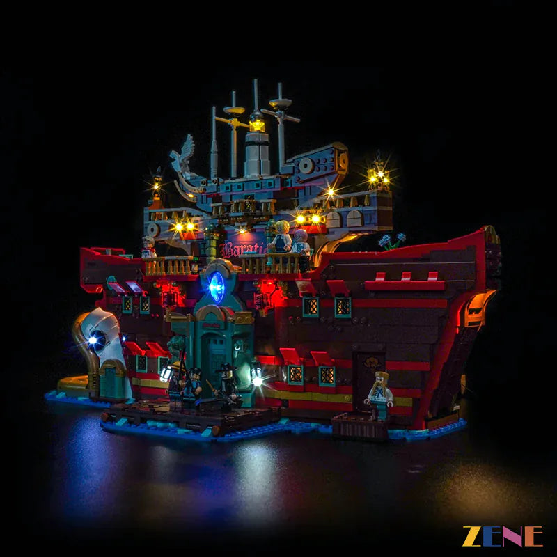 zene bricks LEGO The Baratie Floating Restaurant Light Kit for #75640 One Piece