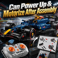 Power Functions Kit for Red Bull F1 Car RB20 ORACLE #42206