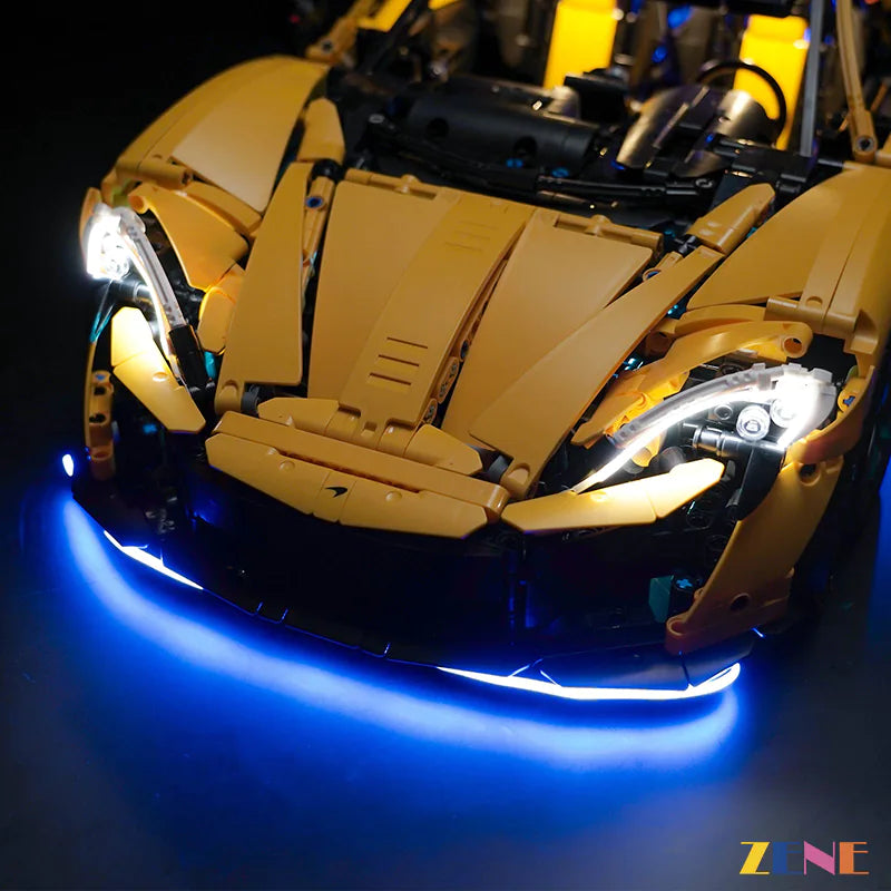 Lego technic moc mclaren p1 hotsell