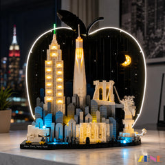 Light Kit for LEGO New York City - The Big Apple #21066