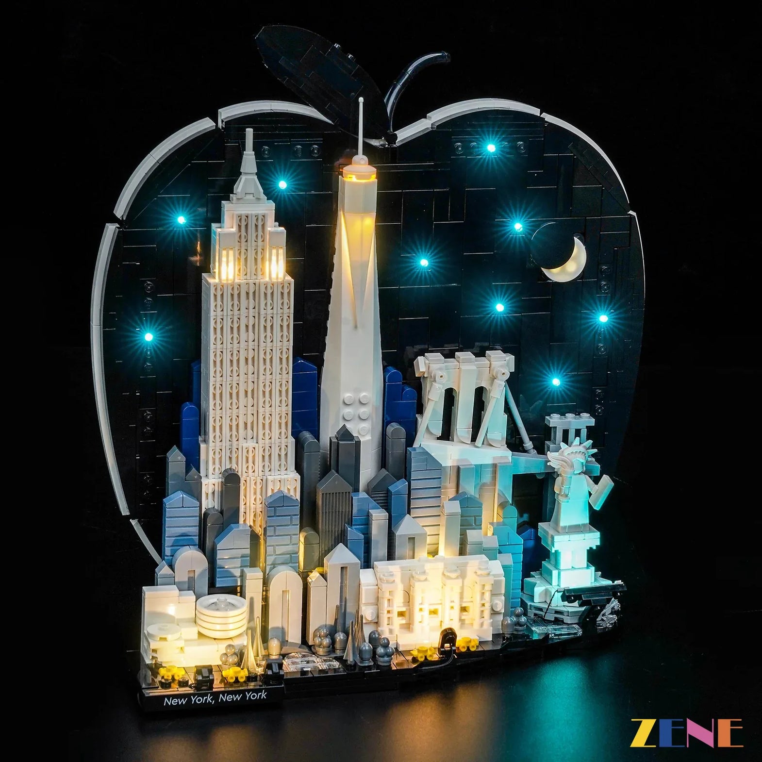 Light Kit for Ferris Wheel #31119 (RC & 12 RGB Colors) – ZENE Light Kit for Ferris Wheel #31119 (RC & 12 RGB Colors) – ZENE