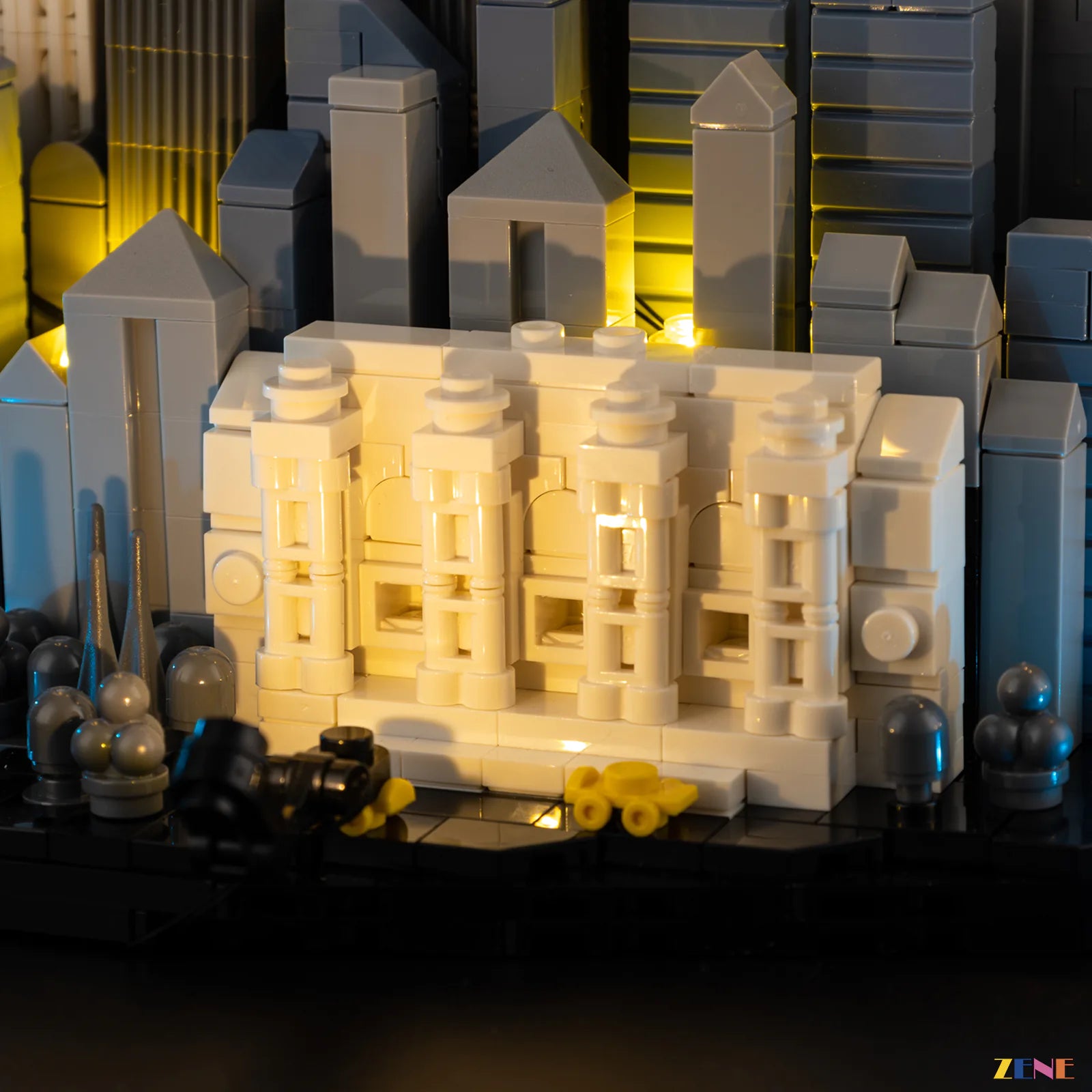 zene bricks Light Kit for LEGO New York City - The Big Apple #21066