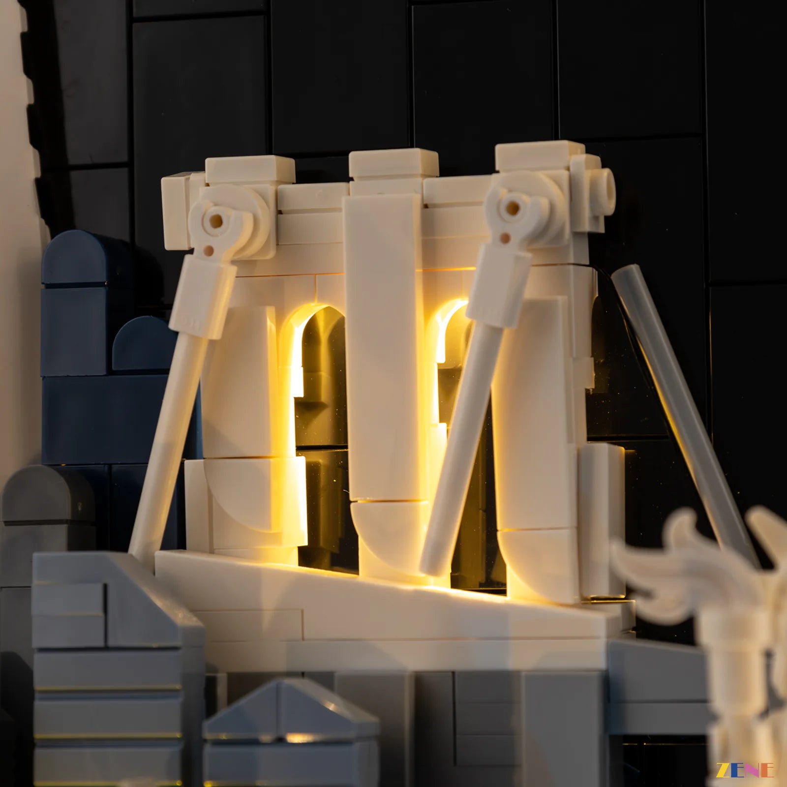 zene bricks Light Kit for LEGO New York City - The Big Apple #21066