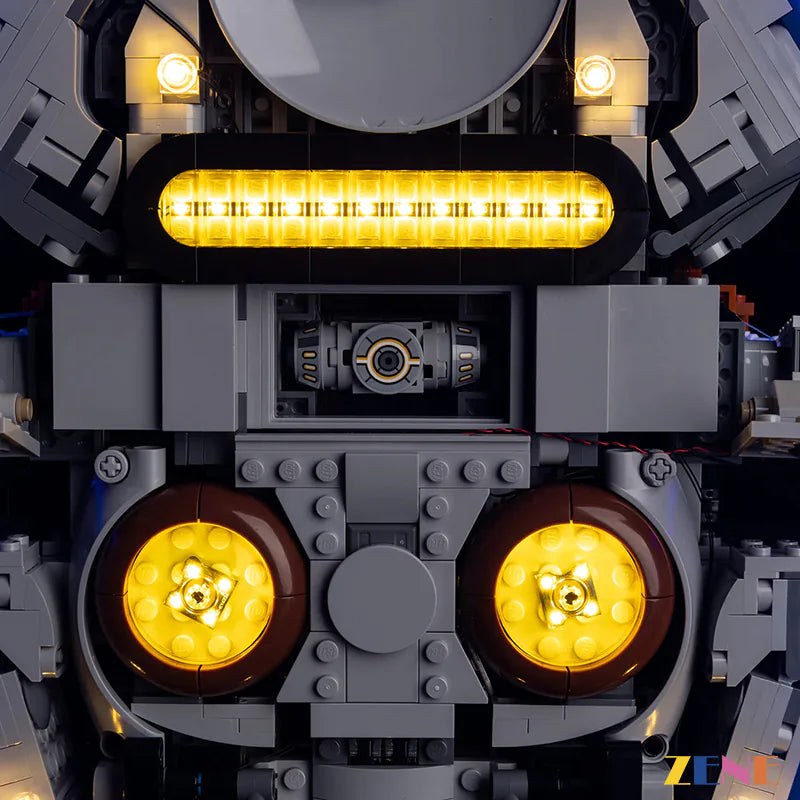 zene bricks Light Kit for LEGO Jango Fett's Firespray-Class Starship #75409 (Ver.2)