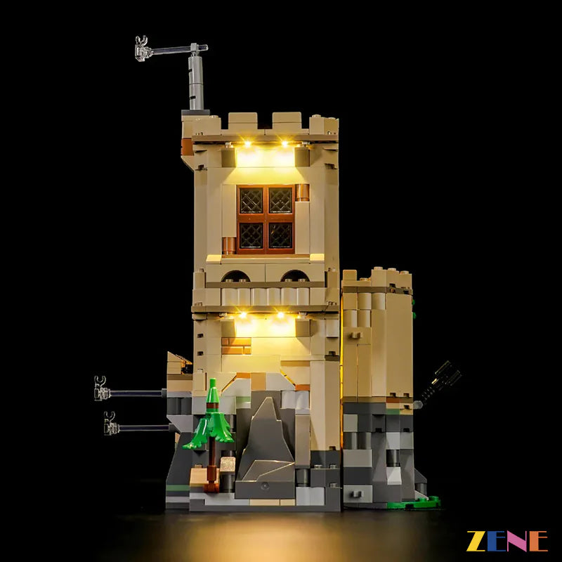 zene bricks Light Kit for LEGO Hogwarts Castle: Flying Lessons 76447