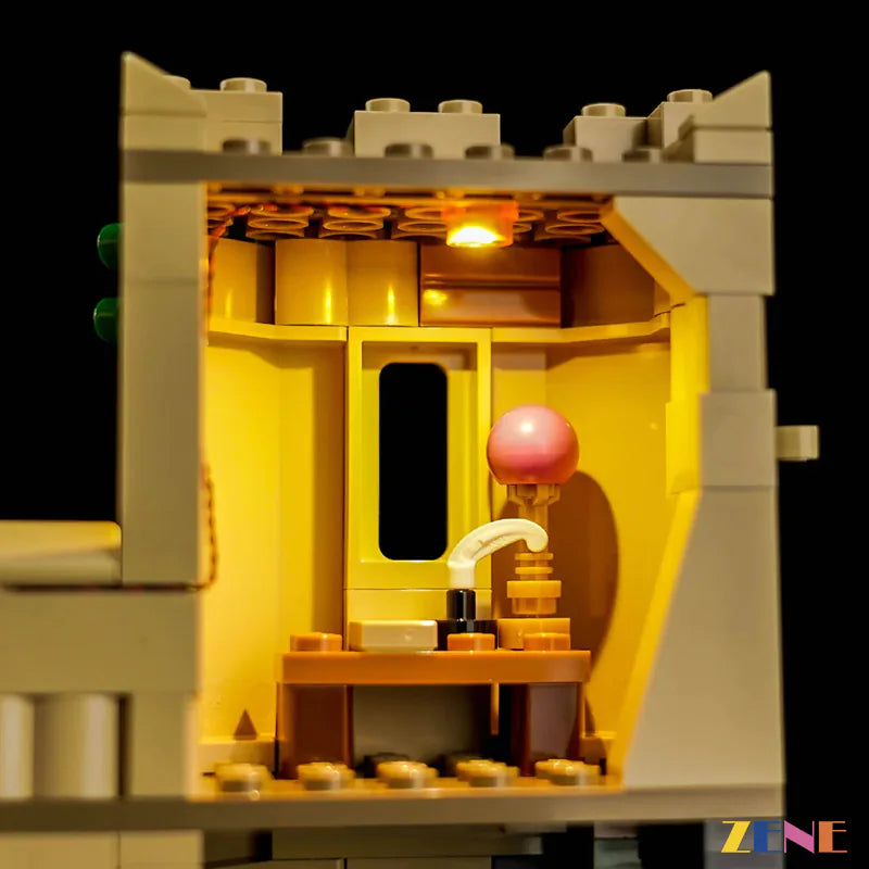 zene bricks Light Kit for LEGO Hogwarts Castle: Flying Lessons 76447