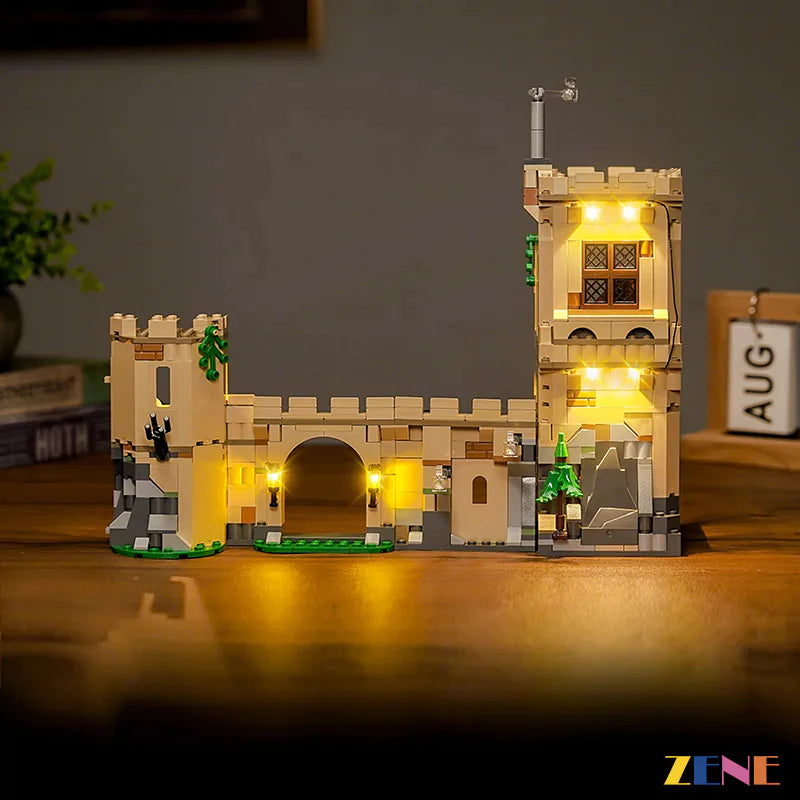 zene bricks Light Kit for LEGO Hogwarts Castle: Flying Lessons 76447